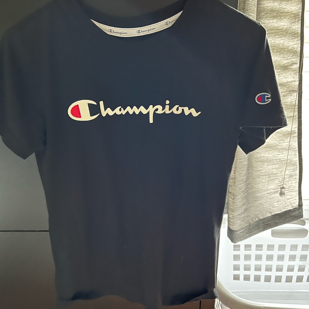 Champion black T-Shirt